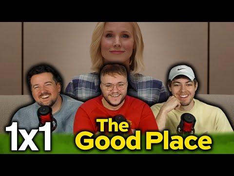 WHAT IS THIS PLACE?!? | The Good Place 1x1 'Everything Is Fine' First Reaction!