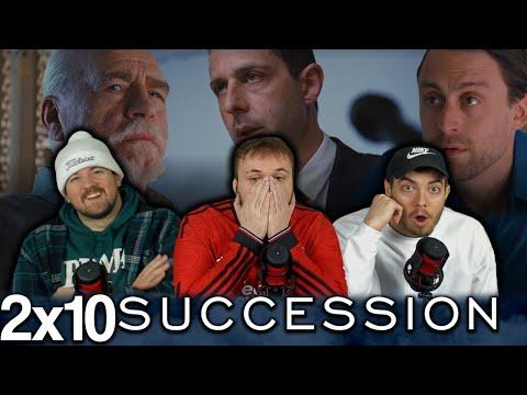 THIS CHANGED EVERYTHING... | Succession 2x10 "This Is Not for Tears" First Reaction!