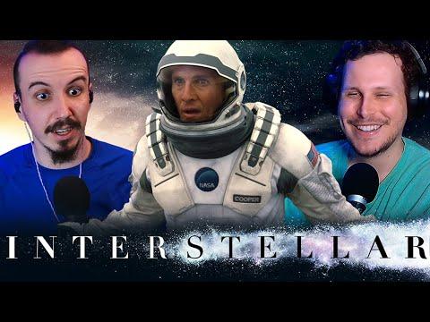 INTERSTELLAR (2014) MOVIE REACTION!! - First Time Watching!