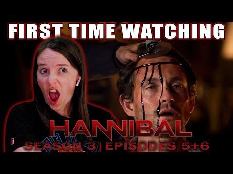 Hannibal | TV Reaction | Season 3 - Ep. 5 + 6 | First Time Watching | Is It A Stair Climbing Dolly?
