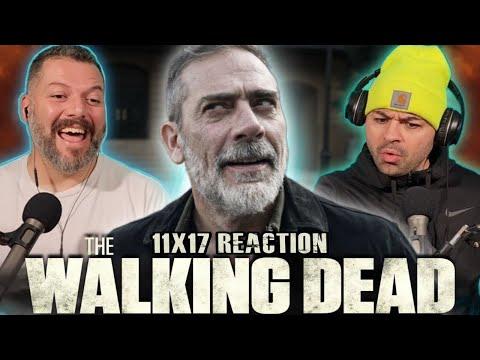 That was their plan?! The Walking Dead season 11 episode 17 reaction "Lockdown"