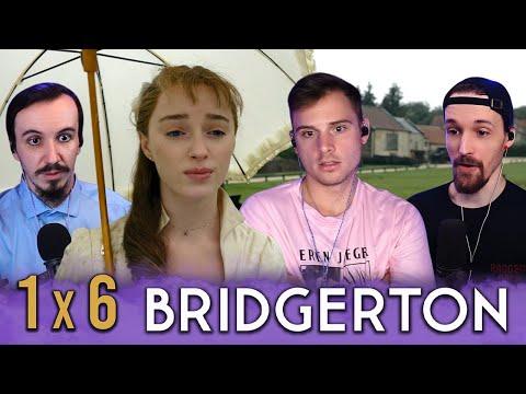 Bridgerton 1x6 Reaction!! "Swish"