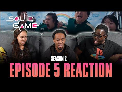 One More Game | Squid Game S2 Ep 5 Reaction