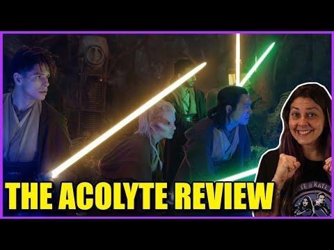The Acolyte Review: STAR WARS AT ITS BEST!!