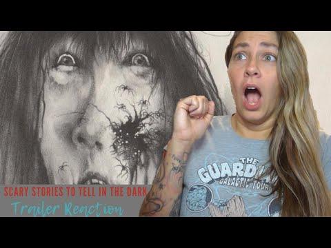 Scary Stories to Tell In the Dark Season of the Witch Trailer Reaction