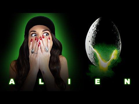 ALIEN (1979) - MOVIE REACTION - First Time Watching THEATRICAL CUT