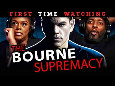 The Bourne Supremacy (2004) {Re-Upload} | *First Time Watching* | Movie Reaction | Asia and BJ