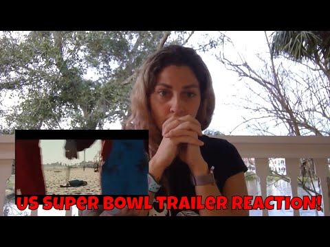 US Super Bowl Trailer (2019) Official Trailer #2 REACTION!