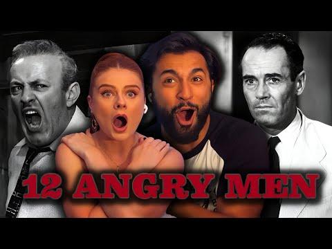 FIRST TIME WATCHING * 12 Angry Men (1957) * MOVIE REACTION