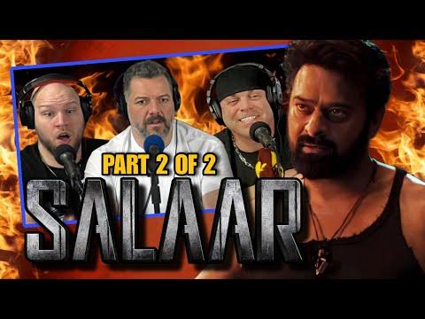 First time watching SALAAR movie reaction Part 2 of 2