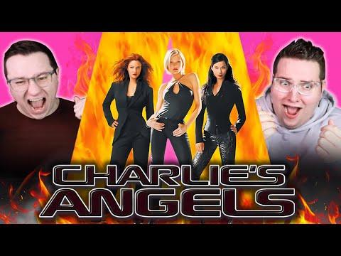 CHARLIE'S ANGELS *REACTION* FIRST TIME WATCHING!