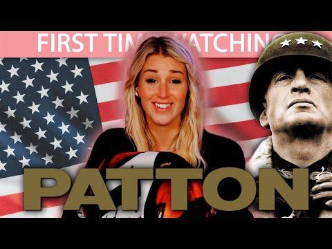 PATTON (1970) | FIRST TIME WATCHING | MOVIE REACTION