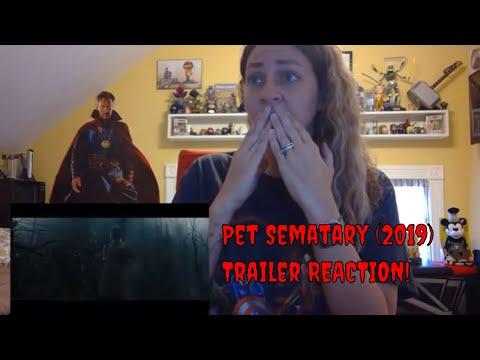 Pet Sematary (2019) Official Trailer REACTION! Stephen King