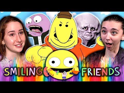 We BINGED **SMILING FRIENDS** Season One