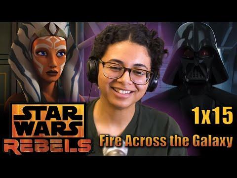 (SHE'S BACK) Rebels 1x15 - Fire Across the Galaxy REACTION