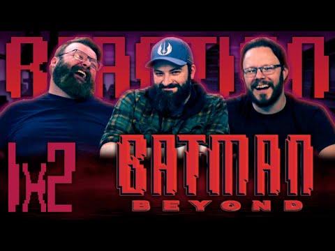 Batman Beyond 1x2 REACTION!! "Rebirth: Part II"