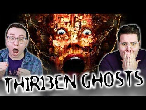 THIR13EN GHOSTS *REACTION* FIRST TIME WATCHING!