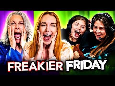 FREAKIER FRIDAY (2025) MOVIE REACTION!!! WHAT A GREAT SEQUEL!! Jamie Lee Curtis | Lindsay Lohan