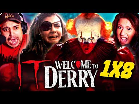 IT: WELCOME TO DERRY EPISODE 8 FINALE REACTION  – THE TRUTH ABOUT PENNYWISE! – REVIEW