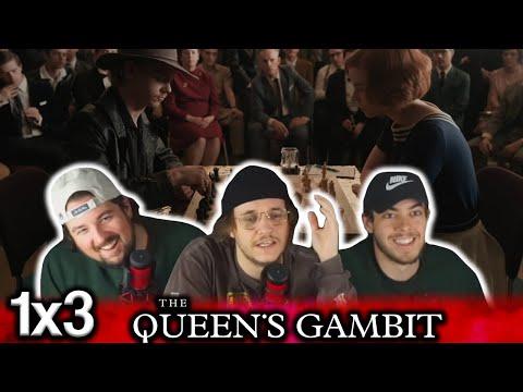 IS THIS BETH'S FIRST LOSS?!? | The Queen's Gambit 1x3 "Doubled Pawns" Group First Reaction!