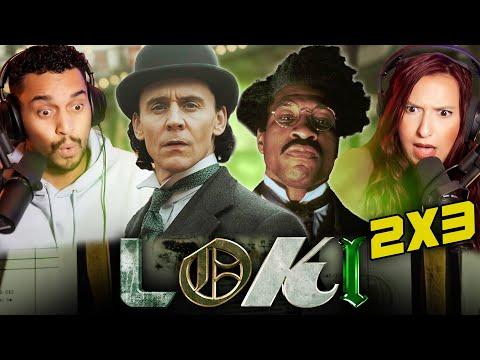 LOKI SEASON 2 EPISODE 3 REACTION - MISS MINUTES IS CREEPY! - First Time Watching 2x3 - Review