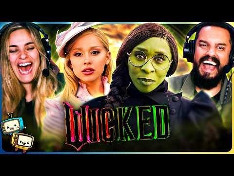 WICKED (2024) Movie Reaction! | First Time Watch! | Cynthia Erivo | Ariana Grande | Jonathan Bailey