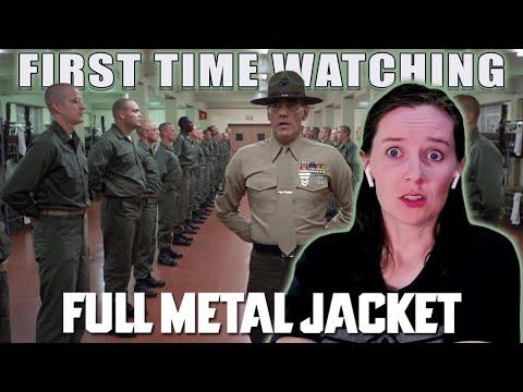 Full Metal Jacket (1987) | Movie Reaction | First Time Watching | Let Me See Your War Face!