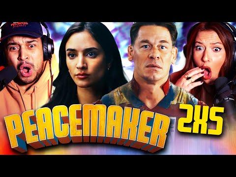 PEACEMAKER SEASON 2 EPISODE 5 REACTION – RICK FLAG SR. JUST WENT TOO FAR – FIRST TIME WATCHING