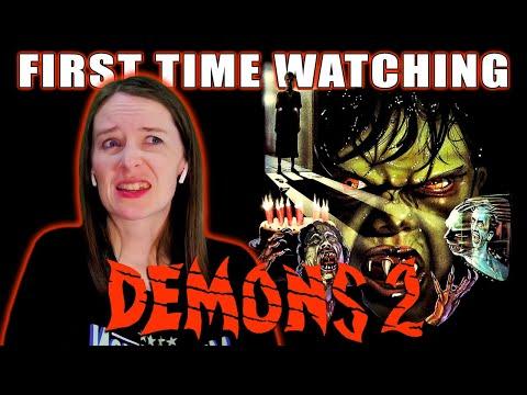 Demons 2 (1986) | Movie Reaction | First Time Watching | It's A Gremlin!?!?