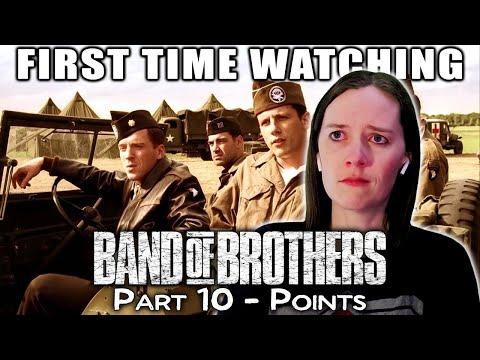 BAND OF BROTHERS | Part 10:  Points | First Time Watching | TV Reaction | I Went to the Eagle's Nest