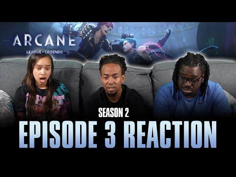 Finally Got the Name Right | Arcane S2 Ep 3 Reaction