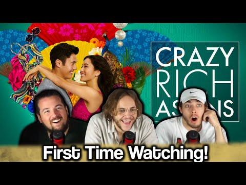 *CRAZY RICH ASIANS* made us feel broke and single... (Movie First Reaction!)