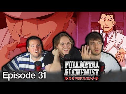 KIMBLEE'S OUT OF JAIL?! | Fullmetal Alchemist: Brotherhood Episode 31 First Reaction!