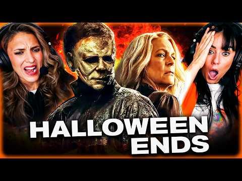 HALLOWEEN ENDS (2022) IS A SHOCKING CONCLUSION!! MOVIE REACTION!! Jamie Lee Curtis | Michael Myers