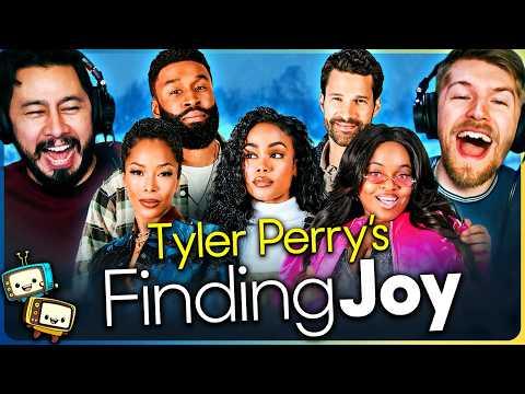 Tyler Perry's FINDING JOY (2025) Movie Reaction! | Shannon Thornton | Tosin Morohunfola w/ Jaby Koay