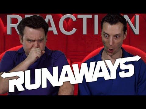 Runaways Season 2 - Trailer Reaction