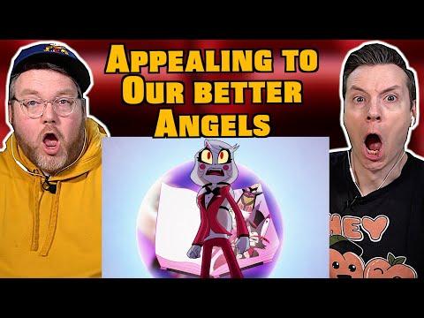What's Really Going On In Heaven? - Hazbin Hotel Season 1 Eps 6 Reaction