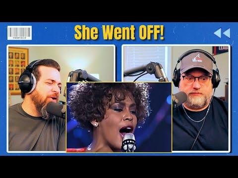 Whitney Houston - All the Man That I Need (Welcome Home Heroes) | MUSICIANS REACT