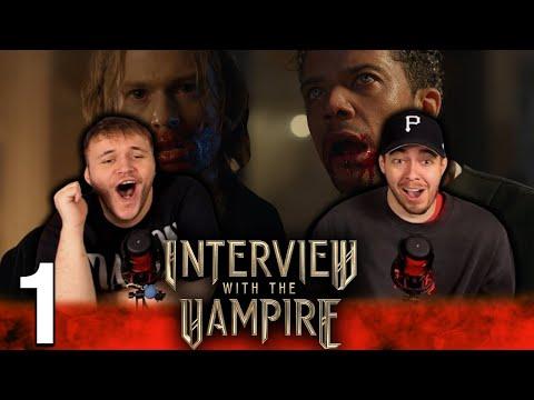 Interview with the Vampire 1x1 'In Throes of Increasing Wonder...' First Reaction!!