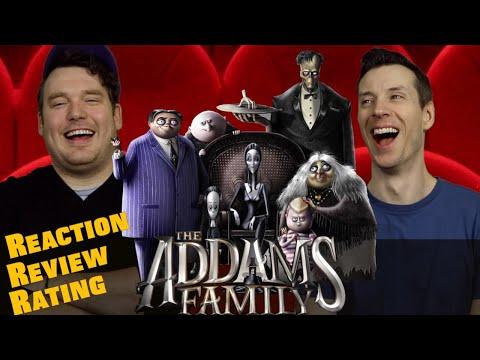 The Addams Family - Teaser Trailer Reaction / Review / Rating