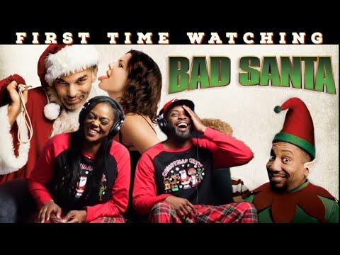 Bad Santa (2003) | *First Time Watching* | Movie Reaction | Asia and BJ