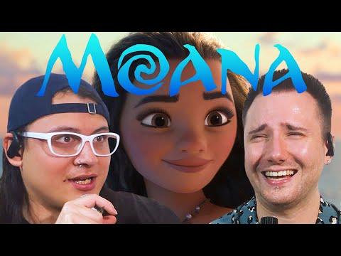 MOANA is a BEAUTIFUL STORY! (Movie Commentary)