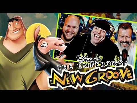 This was a BLAST!!!!! First time watching The Emperor's New Groove movie reaction