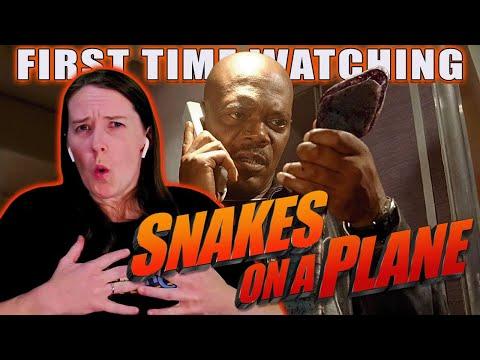 Snakes on a Plane (2006) | Movie Reaction | First Time Watching | There Is No Hope!