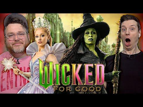 First Watch Reaction | Wicked: For Good