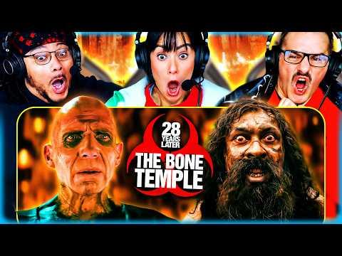 28 YEARS LATER: THE BONE TEMPLE – THAT CULT FIGHT HAD US SCREAMING! – MOVIE REACTION! - REVIEW