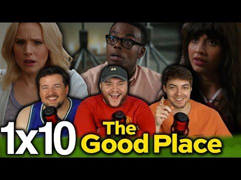 WHO WILL HE CHOOSE?!? | The Good Place 1x10 'Chidi's Choice' First Reaction!