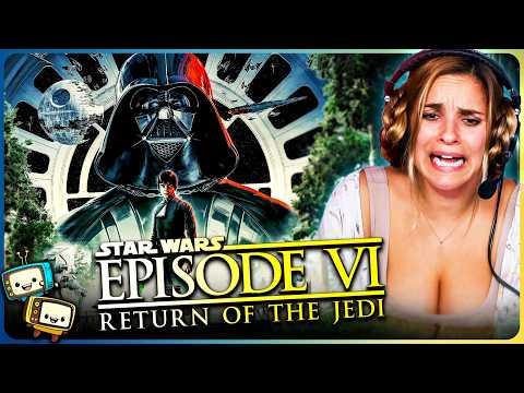 STAR WARS EPISODE VI - RETURN OF THE JEDI (1983) Movie Reaction! | First Time Watch! | Mark Hamill
