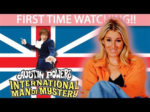 AUSTIN POWERS (1997) | FIRST TIME WATCHING | MOVIE REACTION