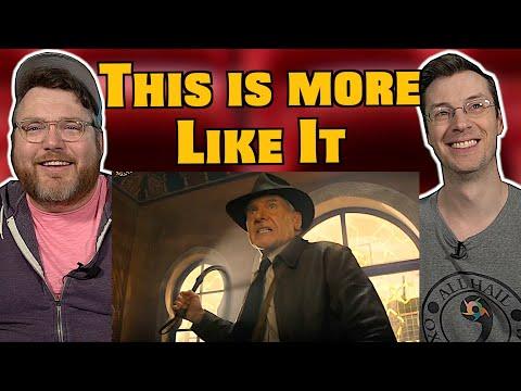 Indiana Jones and the Dial of Destiny - Trailer Reaction